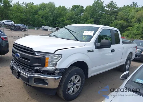 2019 Ford F-150 Xl from USA, damaged, VIN 1FTEX1EB6KKE97578
